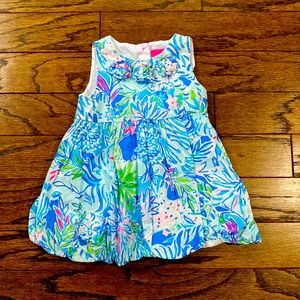 Gorgeous Lilly Pulitzer Baby Dress - 12 -18 Months